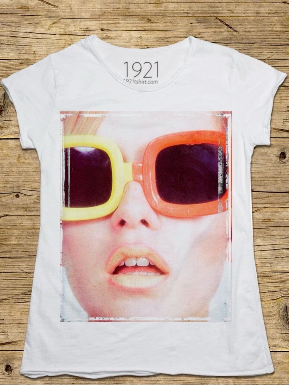 T-SHIRT 1921 TWIGGY IN COTONE
